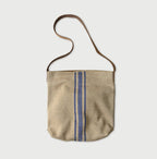 Striped Jacquard Bag Blue Stripes