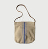 Striped Jacquard Bag Blue Stripes