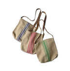 Striped Jacquard Bag