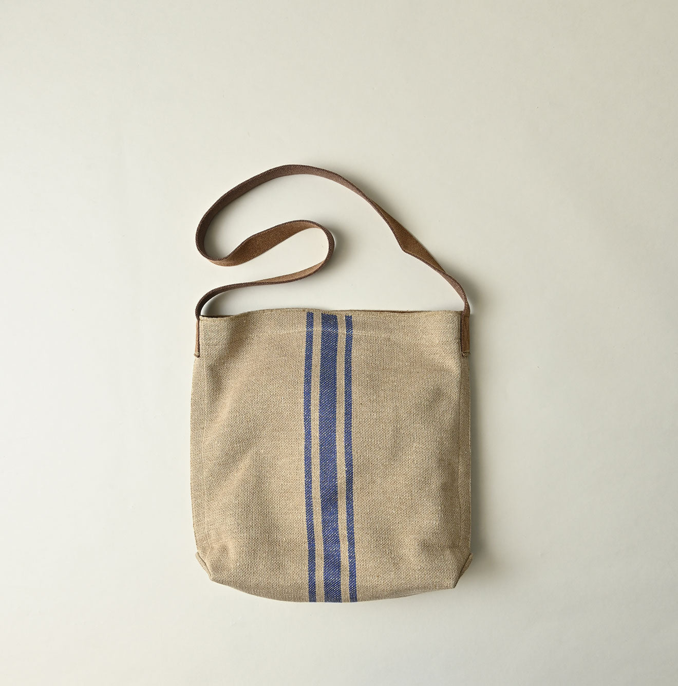 Striped Jacquard Bag Detail