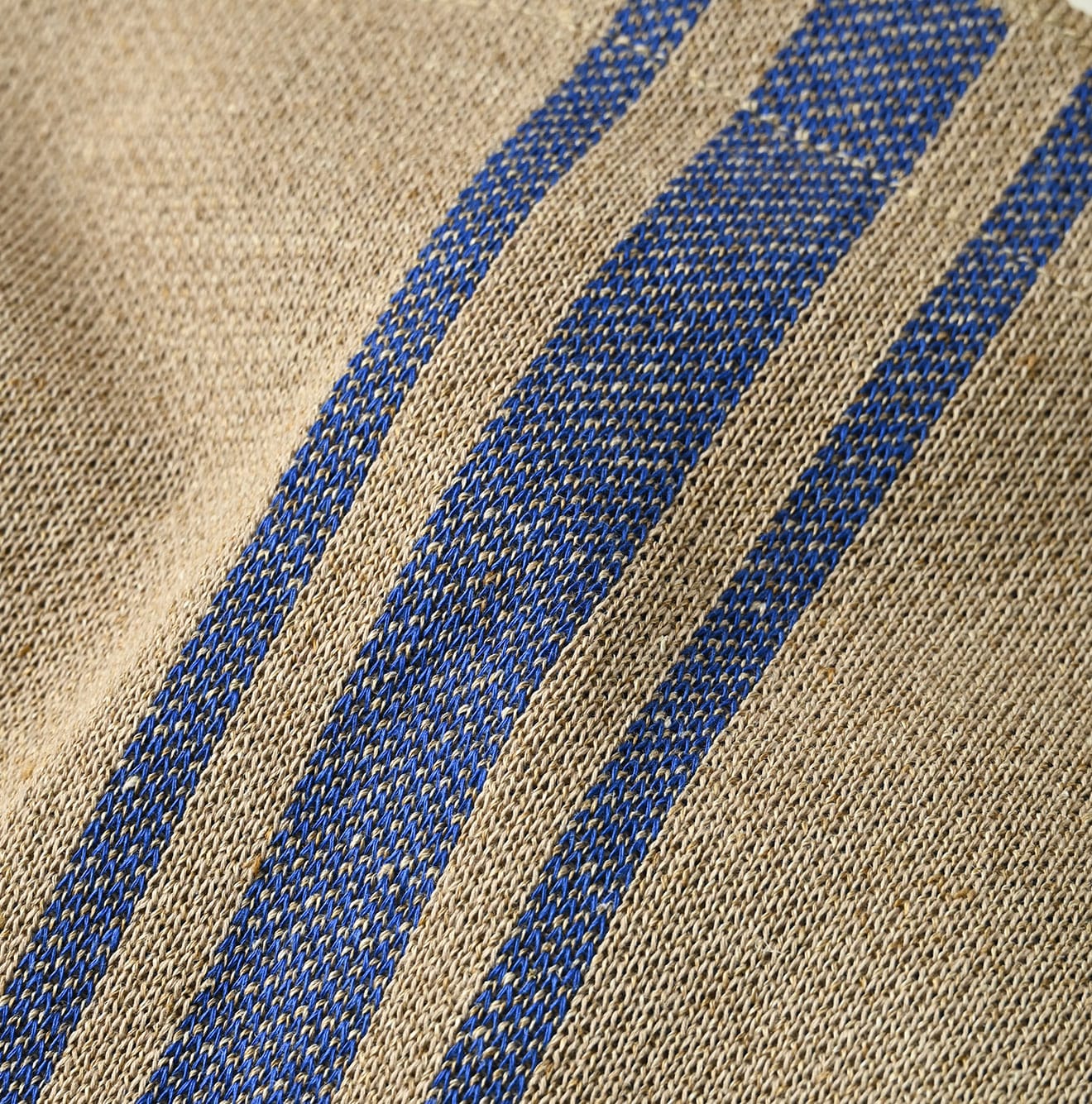 Striped Jacquard Bag Detail