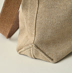 Striped Jacquard Bag Detail