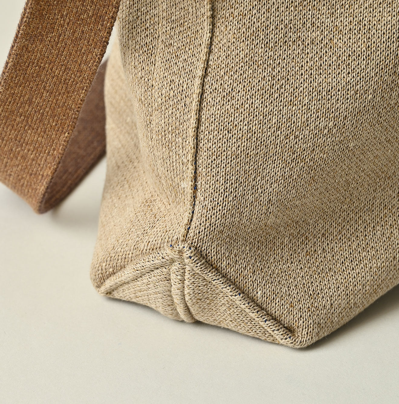 Striped Jacquard Bag Detail
