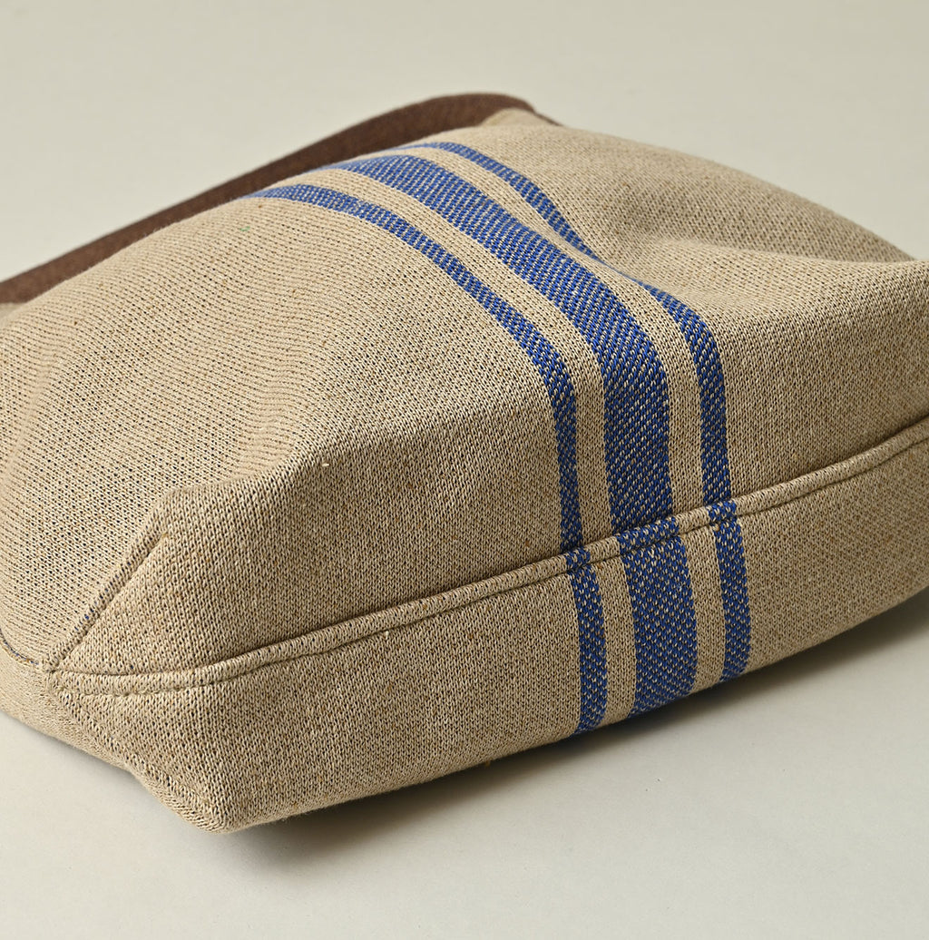 Striped Jacquard Bag Detail