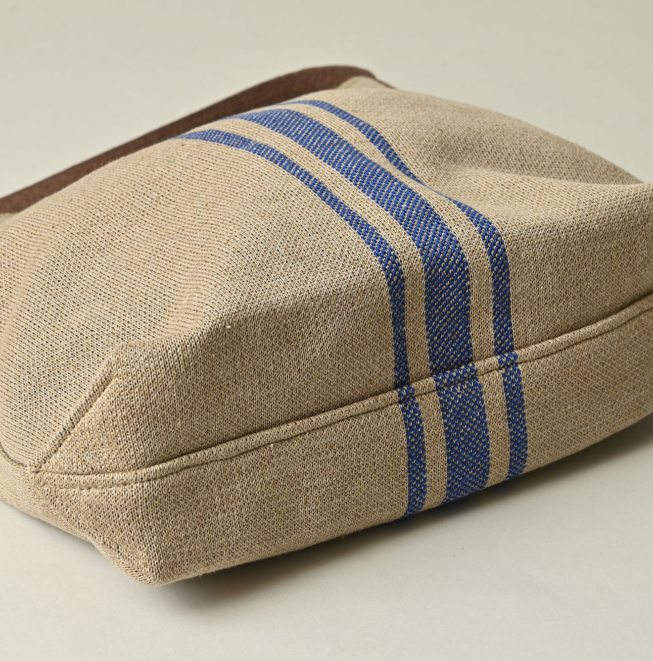 Striped Jacquard Bag Detail