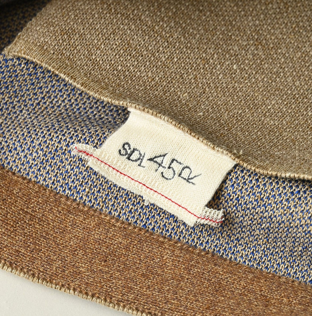 Striped Jacquard Bag Detail