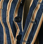 78 Satin Hickory Nou Detail