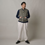 78 Satin Hickory Nou Male Model