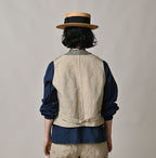 78 Satin Hickory Nou Female Model