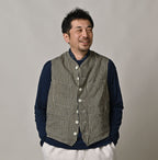 78 Satin Hickory Nou Male Model