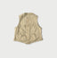 Linen Herringbone 908 Vest Beige