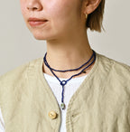 Linen Herringbone 908 Vest Detail
