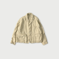 Linen Herringbone 908 Uma Jacket