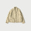 Linen Herringbone 908 Uma Jacket Beige