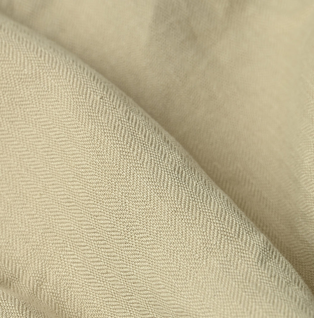 Linen Herringbone 908 Uma Jacket Detail