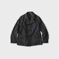 IroIro Hickory 908 Manolo Jacket Denim Pin Hickory Nou