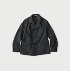 IroIro Hickory 908 Manolo Jacket Denim Pin Hickory Nou