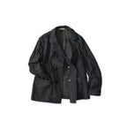 IroIro Hickory 908 Manolo Jacket Denim Pin Hickory Nou