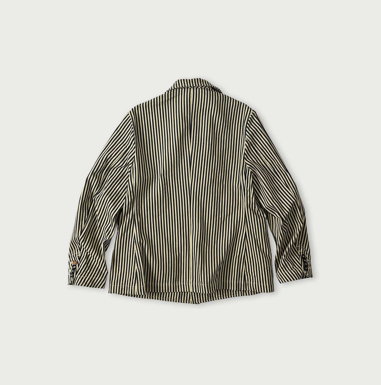 IroIro Hickory 908 Manolo Jacket Back
