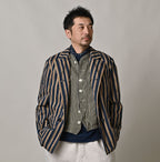 IroIro Hickory 908 Manolo Jacket Male Model