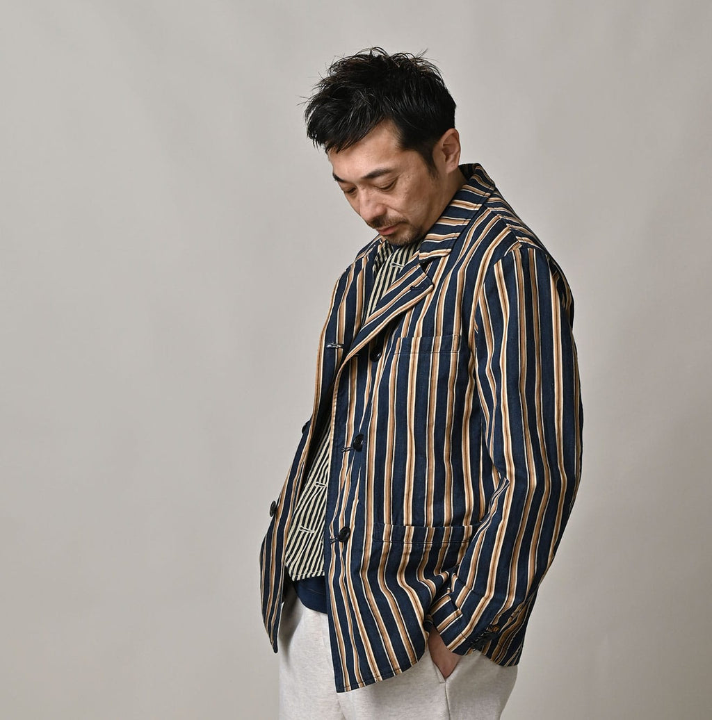 IroIro Hickory 908 Manolo Jacket Male Model