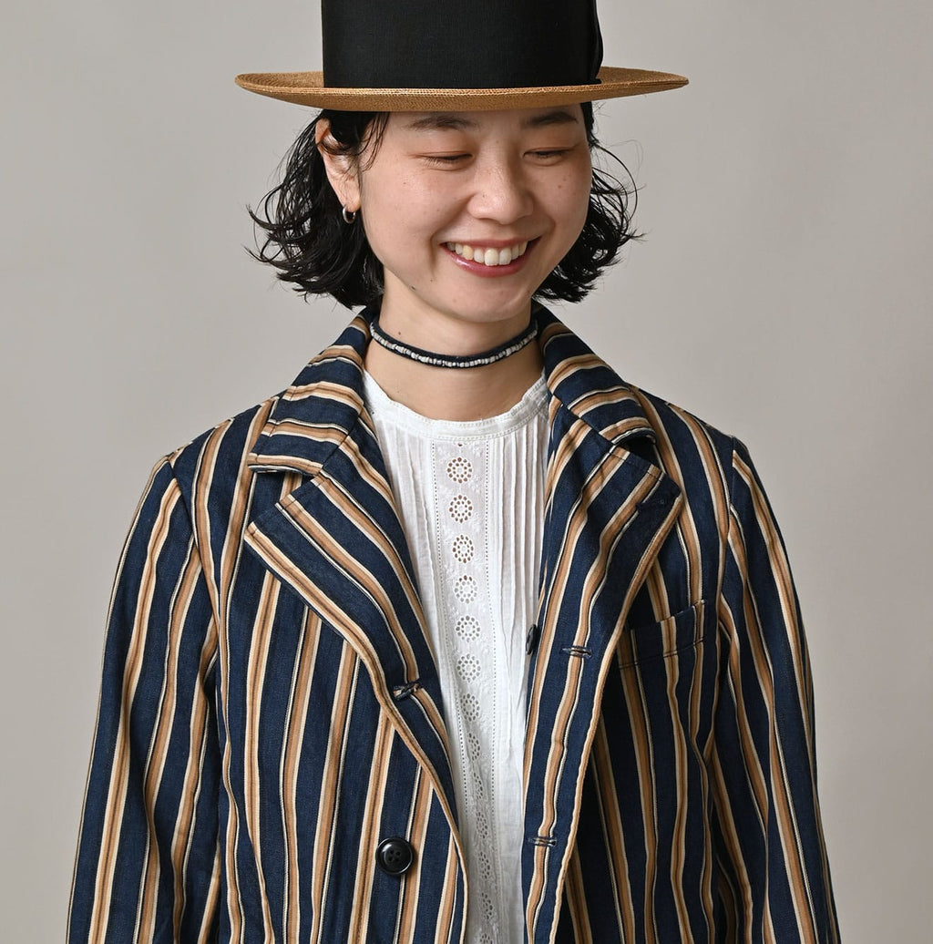 IroIro Hickory 908 Manolo Jacket Detail