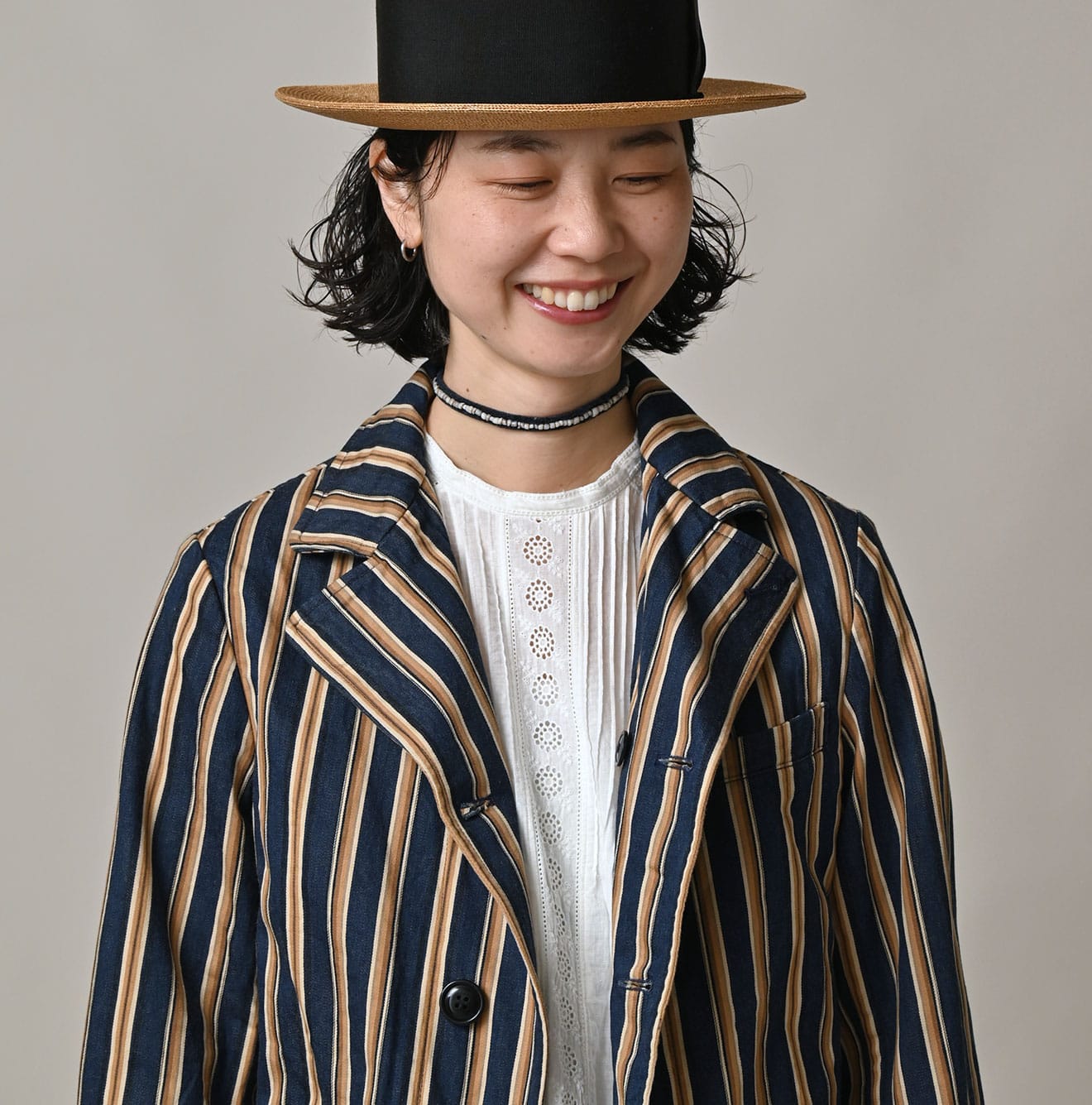 IroIro Hickory 908 Manolo Jacket Detail
