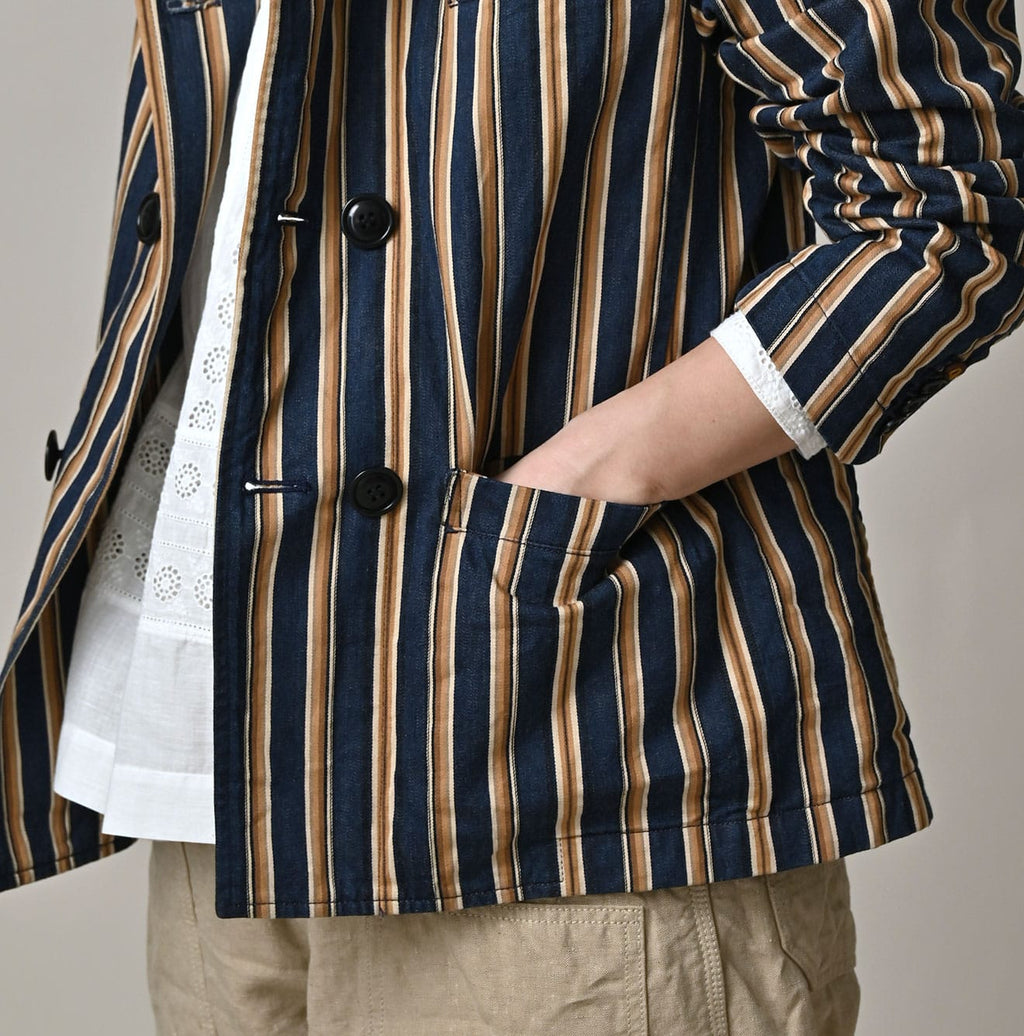 IroIro Hickory 908 Manolo Jacket Detail