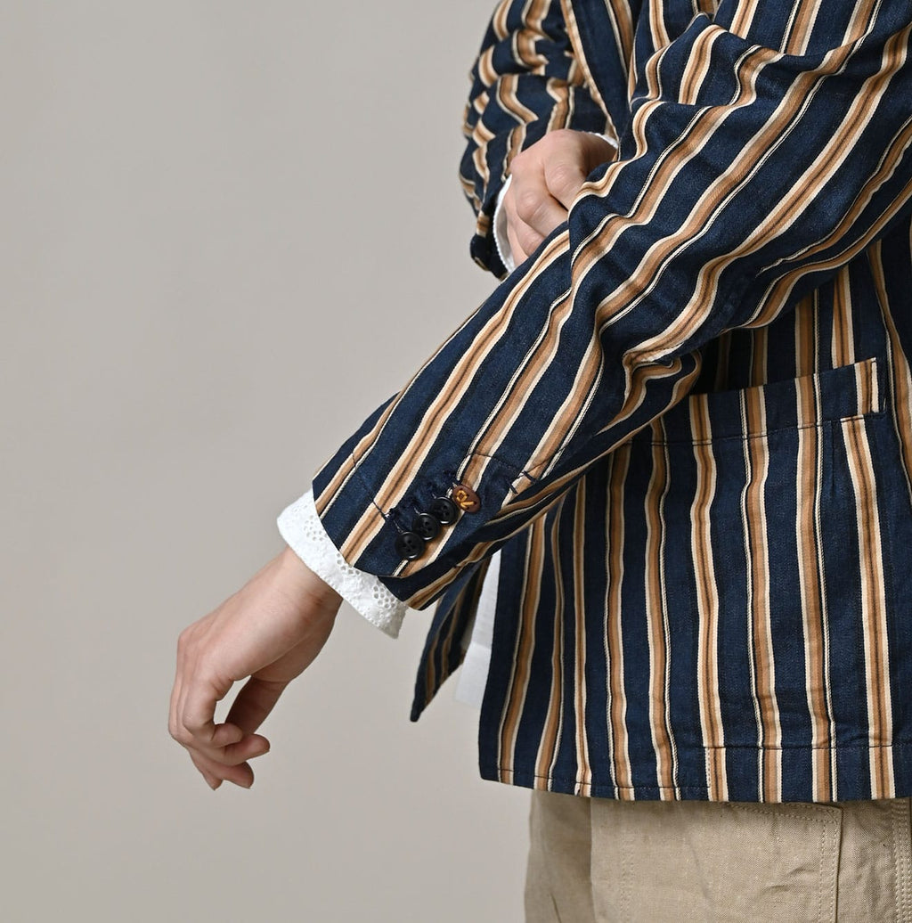 IroIro Hickory 908 Manolo Jacket Detail