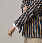 IroIro Hickory 908 Manolo Jacket Detail