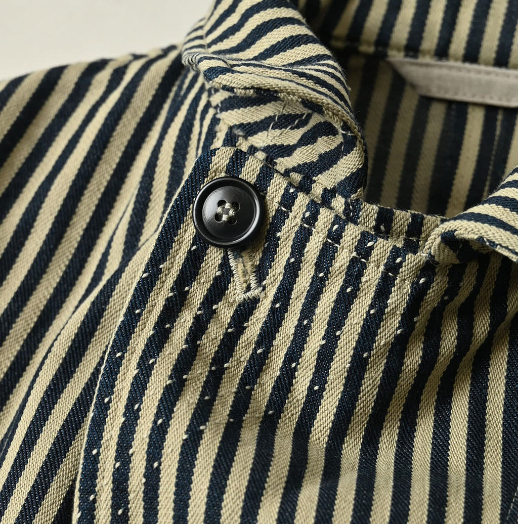 IroIro Hickory 908 Manolo Jacket Detail