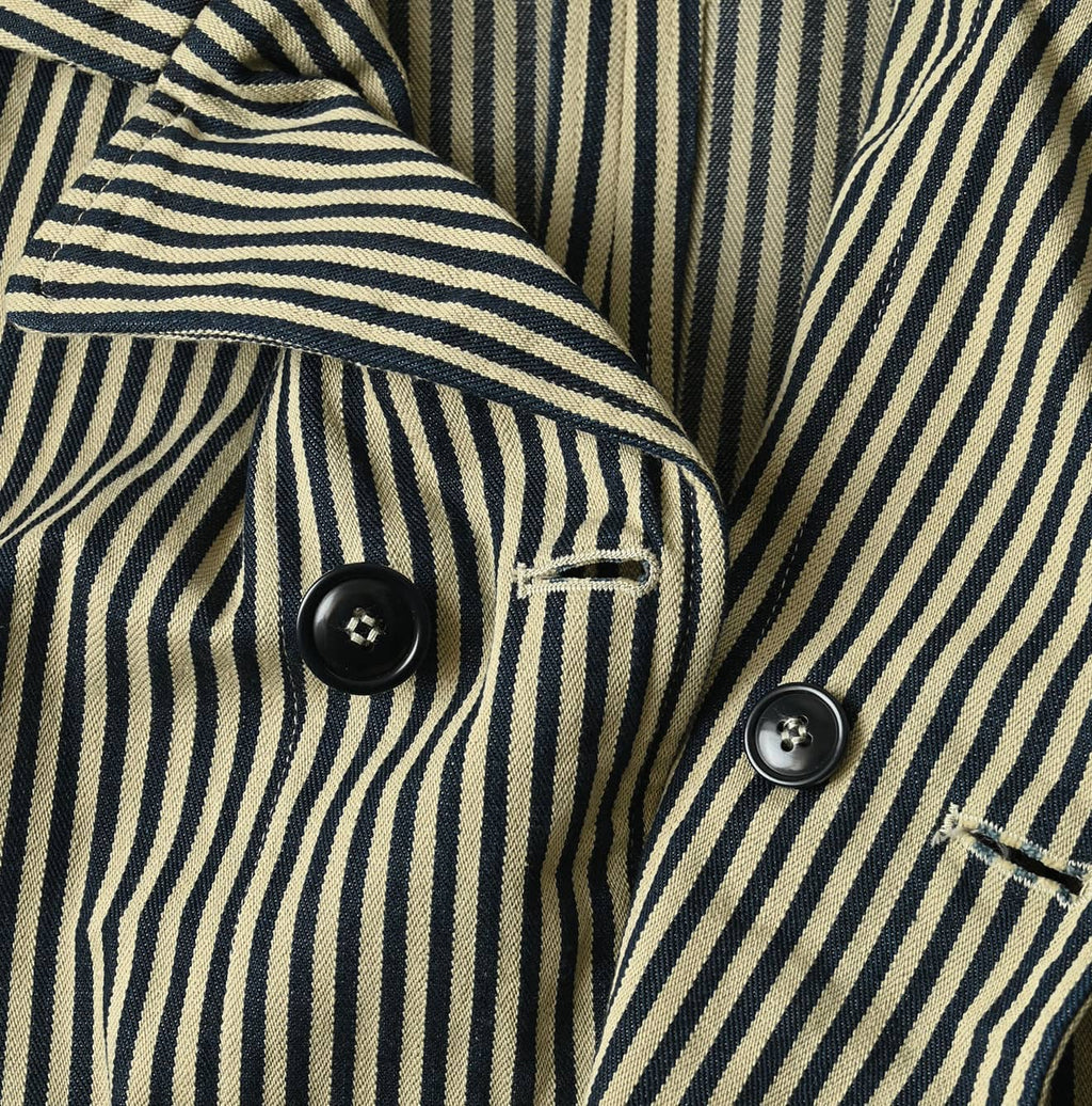 IroIro Hickory 908 Manolo Jacket Detail