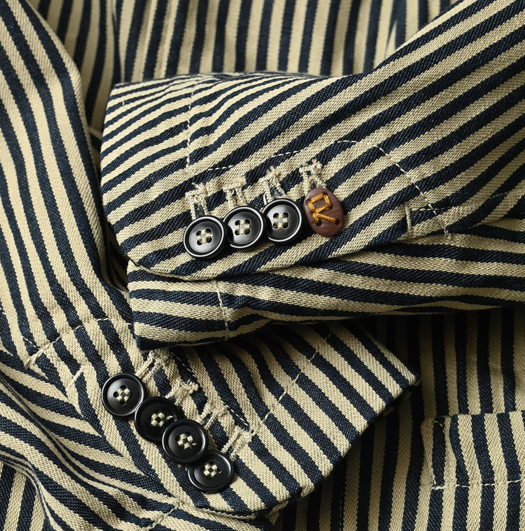 IroIro Hickory 908 Manolo Jacket Detail