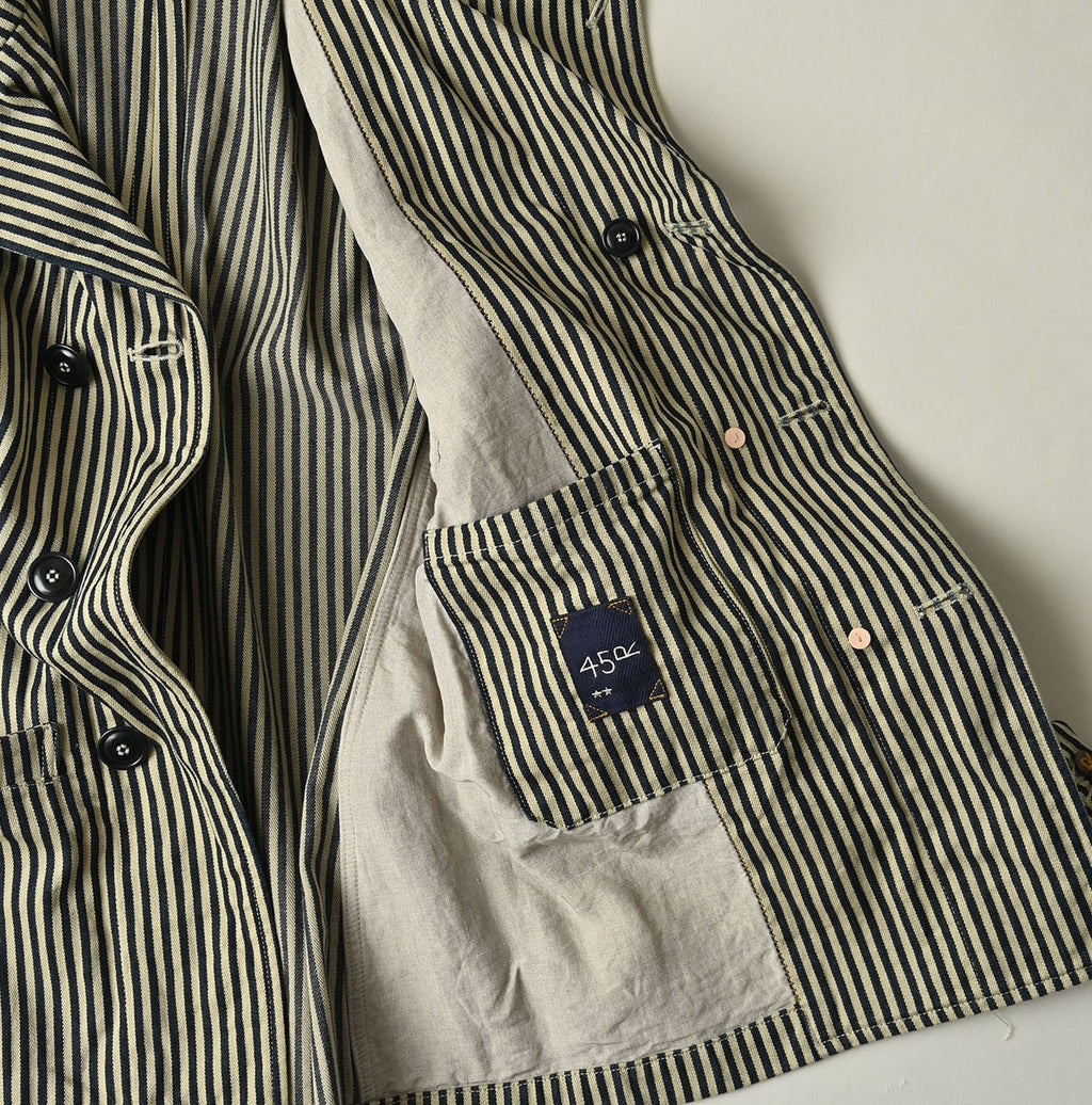 IroIro Hickory 908 Manolo Jacket Detail