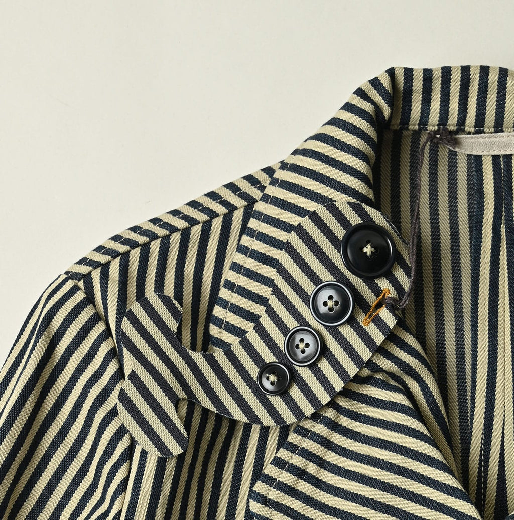 IroIro Hickory 908 Manolo Jacket Detail