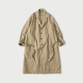 Linen Cloth 908 Work Coat Linen Beige