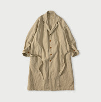 Linen Cloth 908 Work Coat