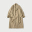Linen Cloth 908 Work Coat Linen Beige