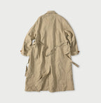 Linen Cloth 908 Work Coat Linen Back