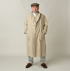 Linen Cloth 908 Work Coat Linen Male Model
