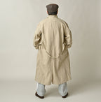 Linen Cloth 908 Work Coat Linen Male Model