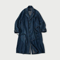 Indigo Mugihiko Denim 908 Work Coat Zyu