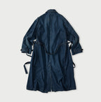 Indigo Mugihiko Denim 908 Work Coat Zyu Back
