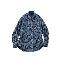 Indigo 504 OX Paisley 908 Loafer Button Down Pull