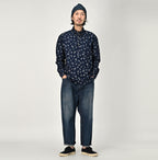 Indigo 504 OX Paisley 908 Loafer Button Down Pull Male Model