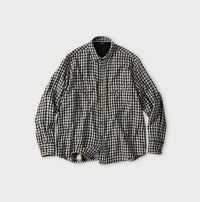Indigo Double Woven 908 Ocean Eastern Shirt