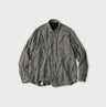 Indigo Double Woven 908 Ocean Eastern Shirt BENKEI Plaid