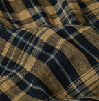 Indigo Double Woven 908 Ocean Eastern Shirt Detail