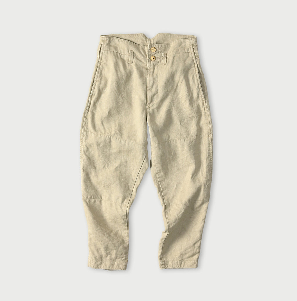 Linen Herringbone 908 Joppan Beige