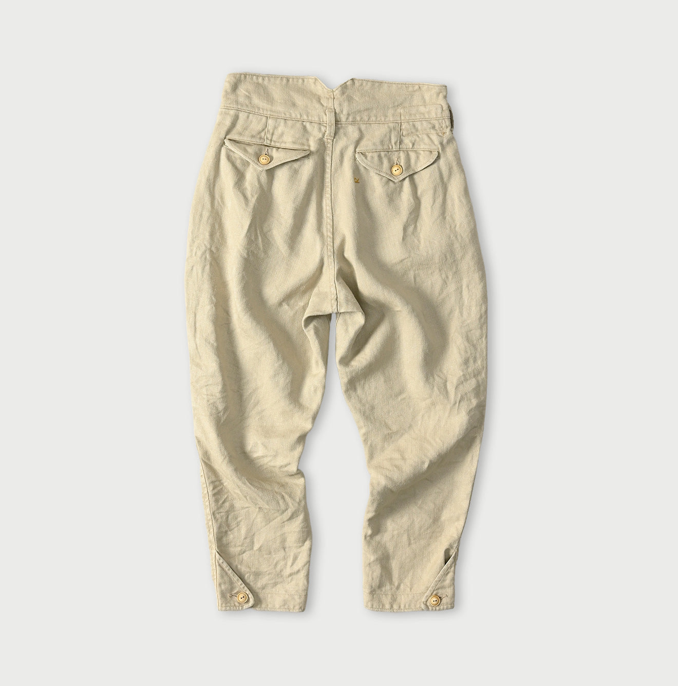 Linen Herringbone 908 Joppan Back